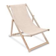 Wooden Deck Chair Lincoln Vanilla Ice