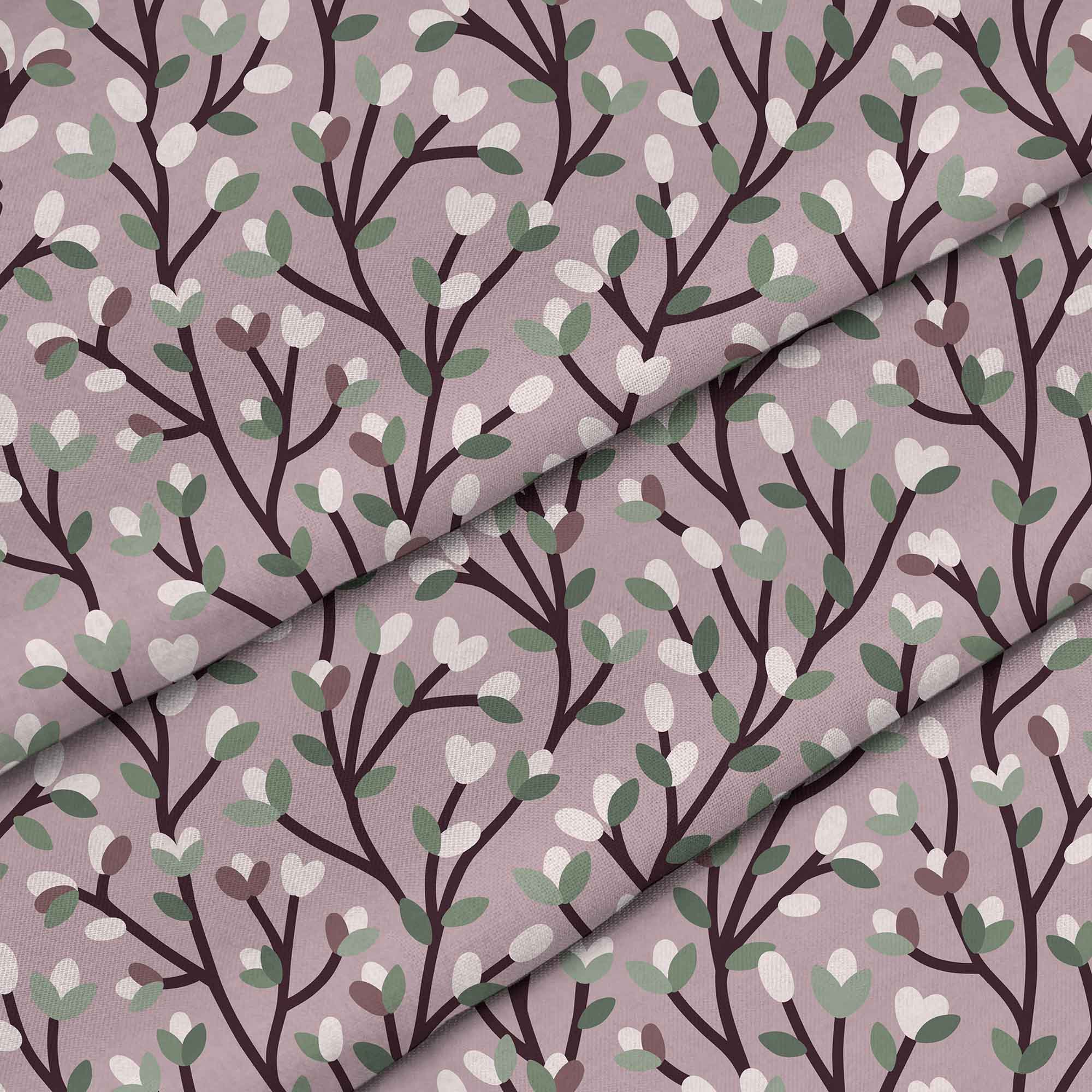 Branches-Flat Microfiber