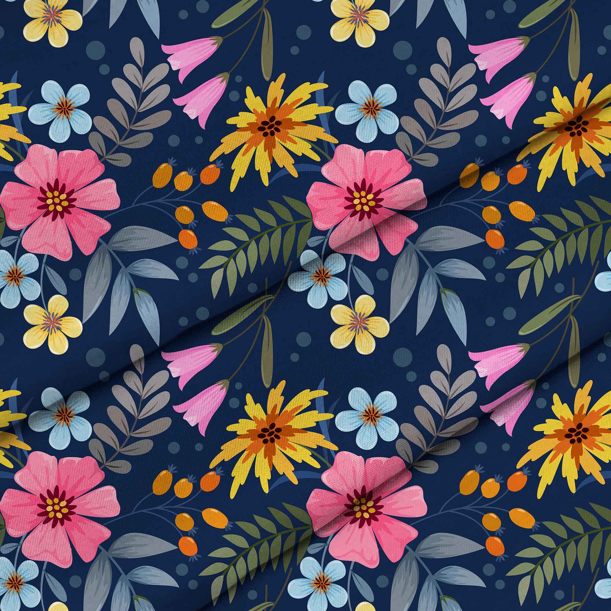 Spring Flowers-Panama