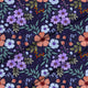 Botanical Pattern-Oxford