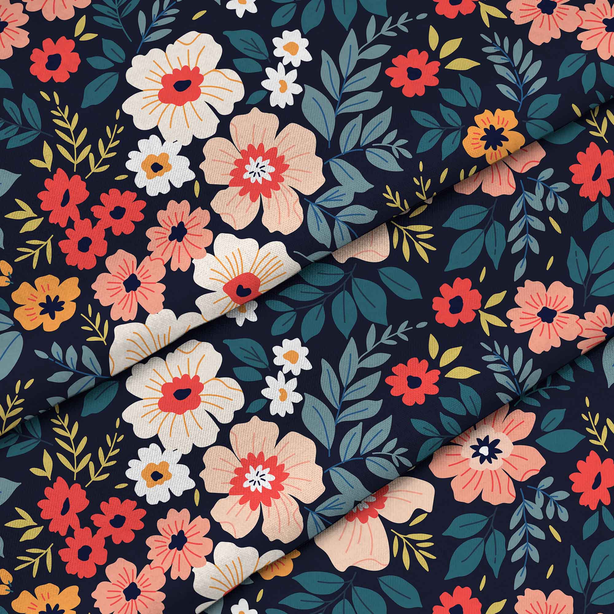 Colorful Flowers-Panama