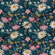Daisy Meadow-Velvet