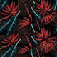 Exotic Leaves on Dark-Lincoln