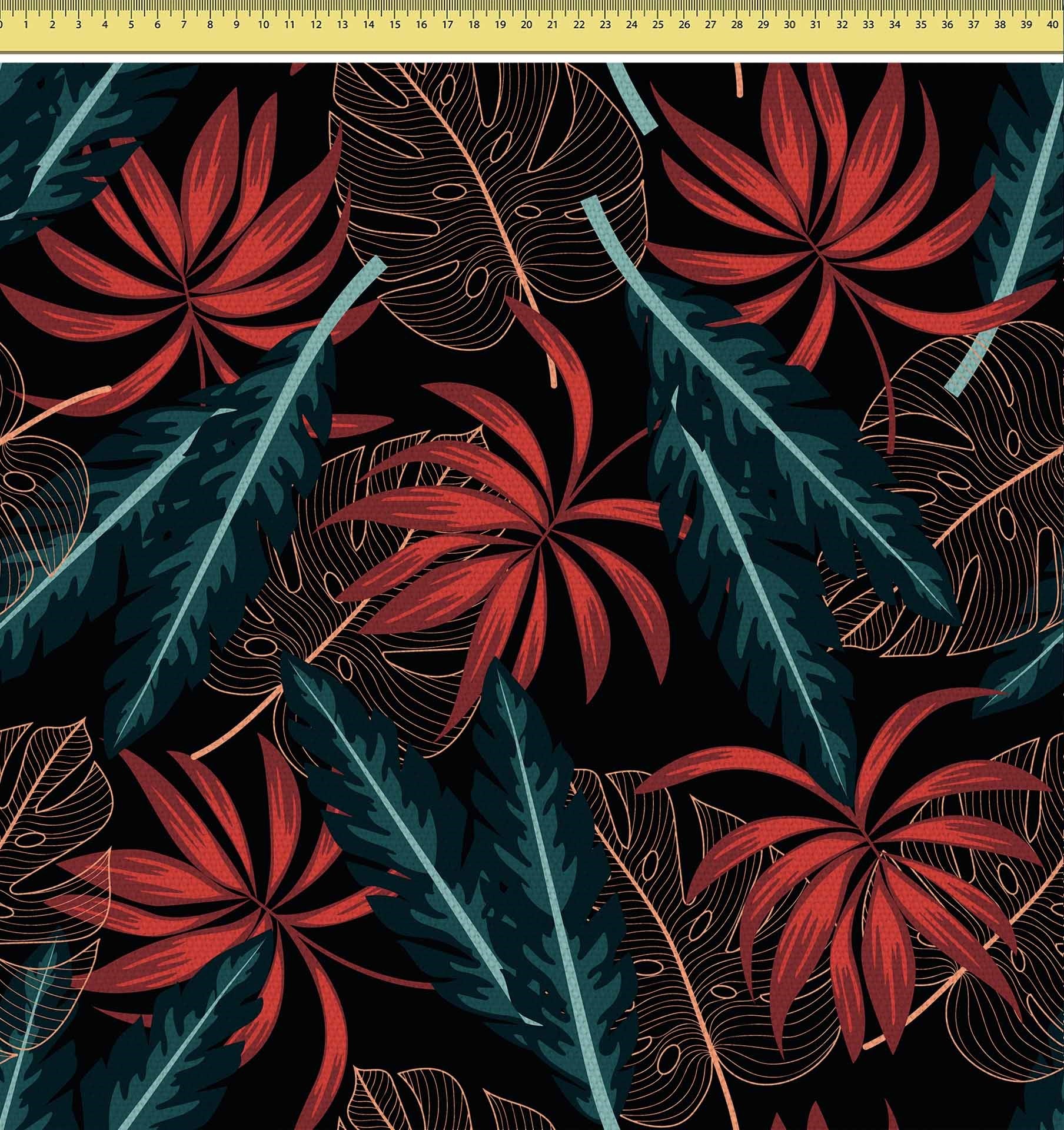 Exotic Leaves on Dark-Oxford