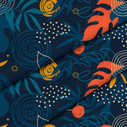 Doodle Exotic Tablecloth Fabric