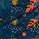 Doodle Exotic Tablecloth Fabric