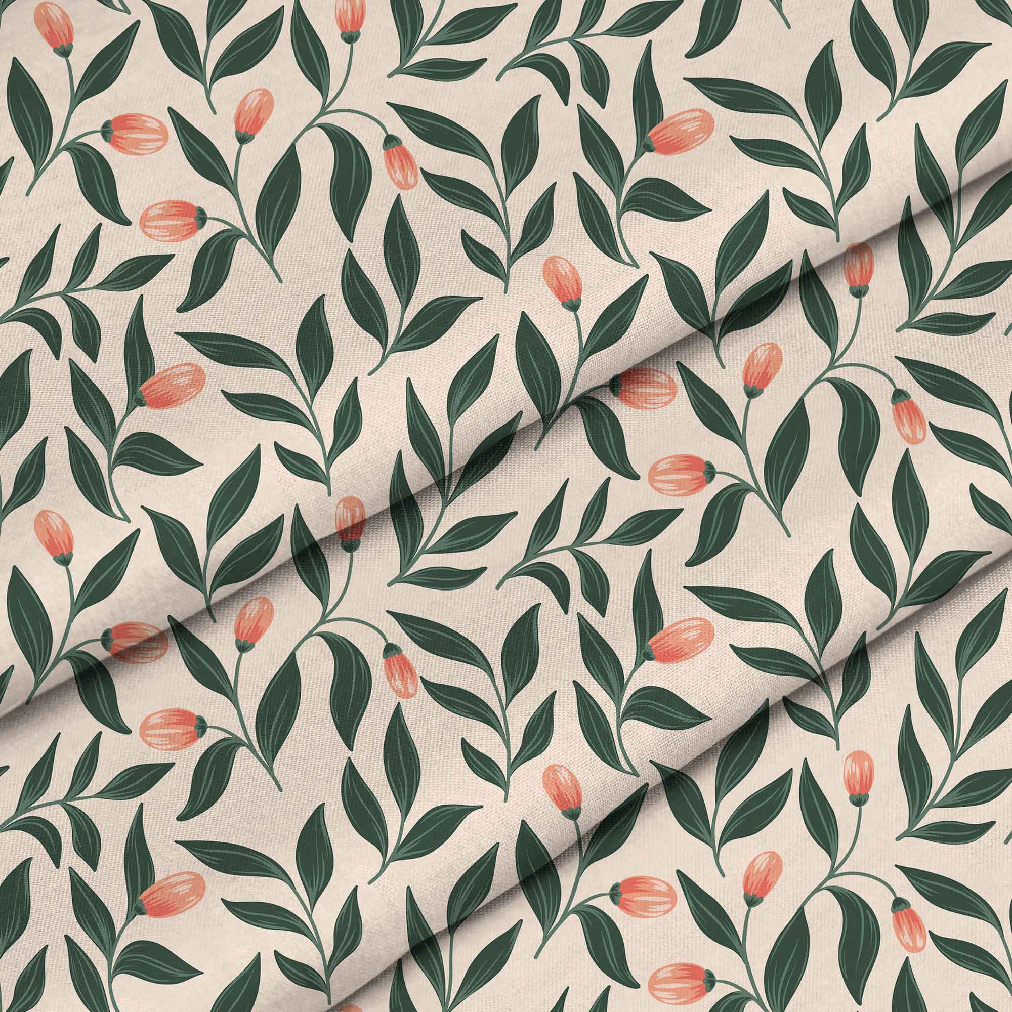 Pink Berries Pattern-Lincoln