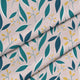 Yellow Forest Flowers-Tablecloth Fabric