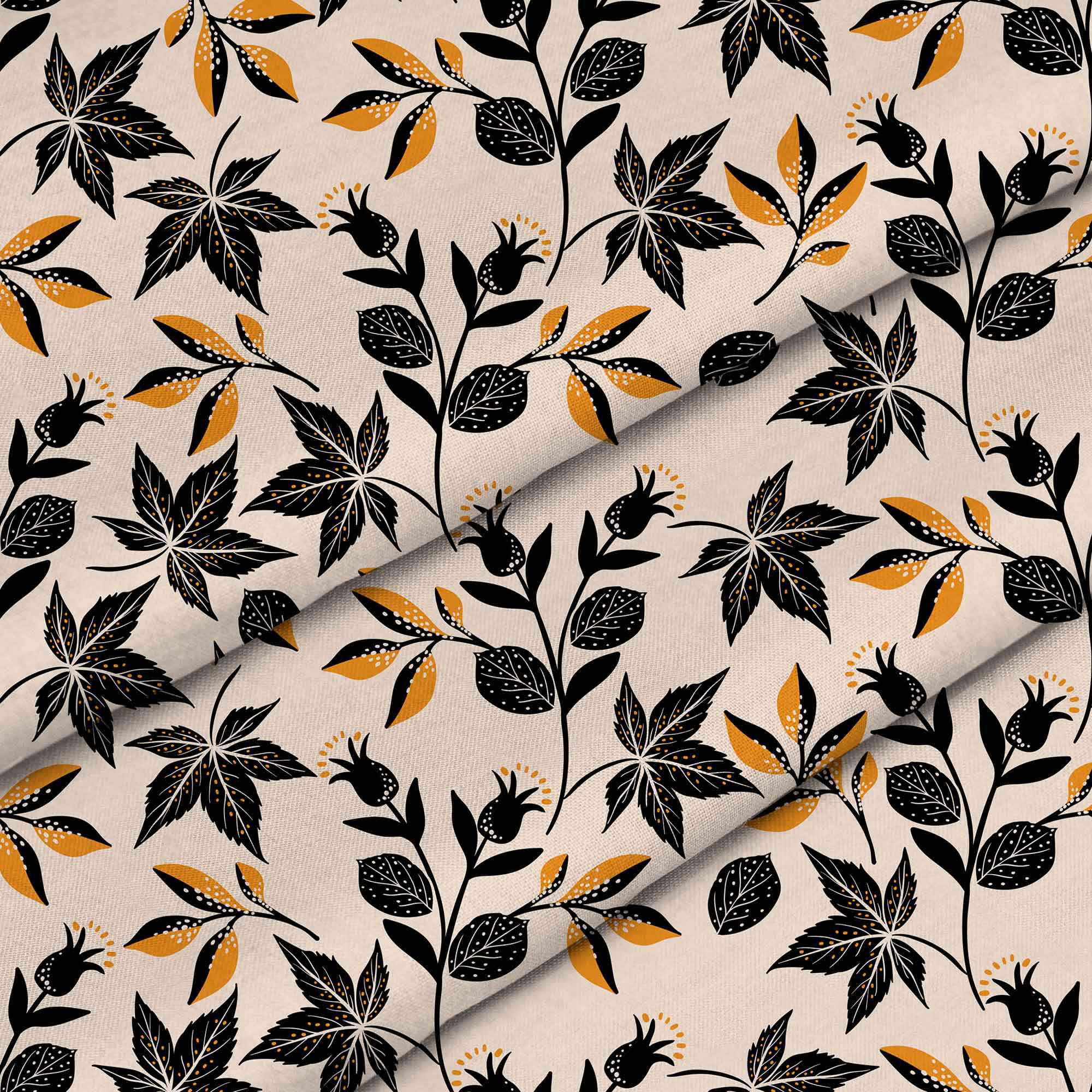 Cozy Autumn Leaves