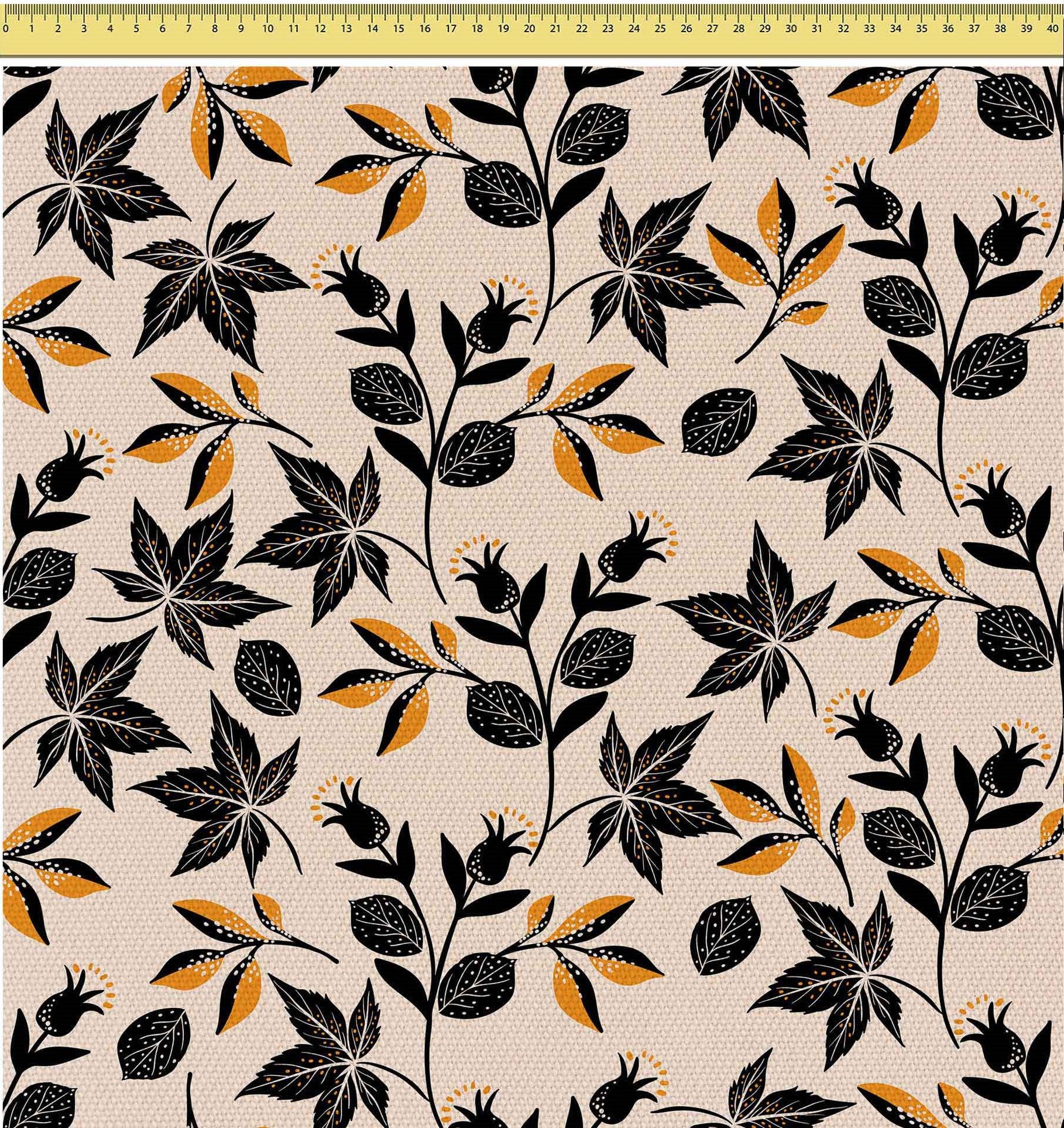 Cozy Autumn Leaves-Lincoln