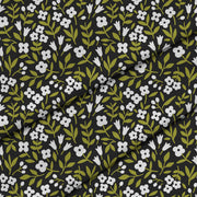 White Flower Meadow-Velvet