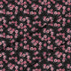 Pink Flowers Pattern-Oxford