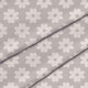 Daisies on Grey-Tablecloth Fabric