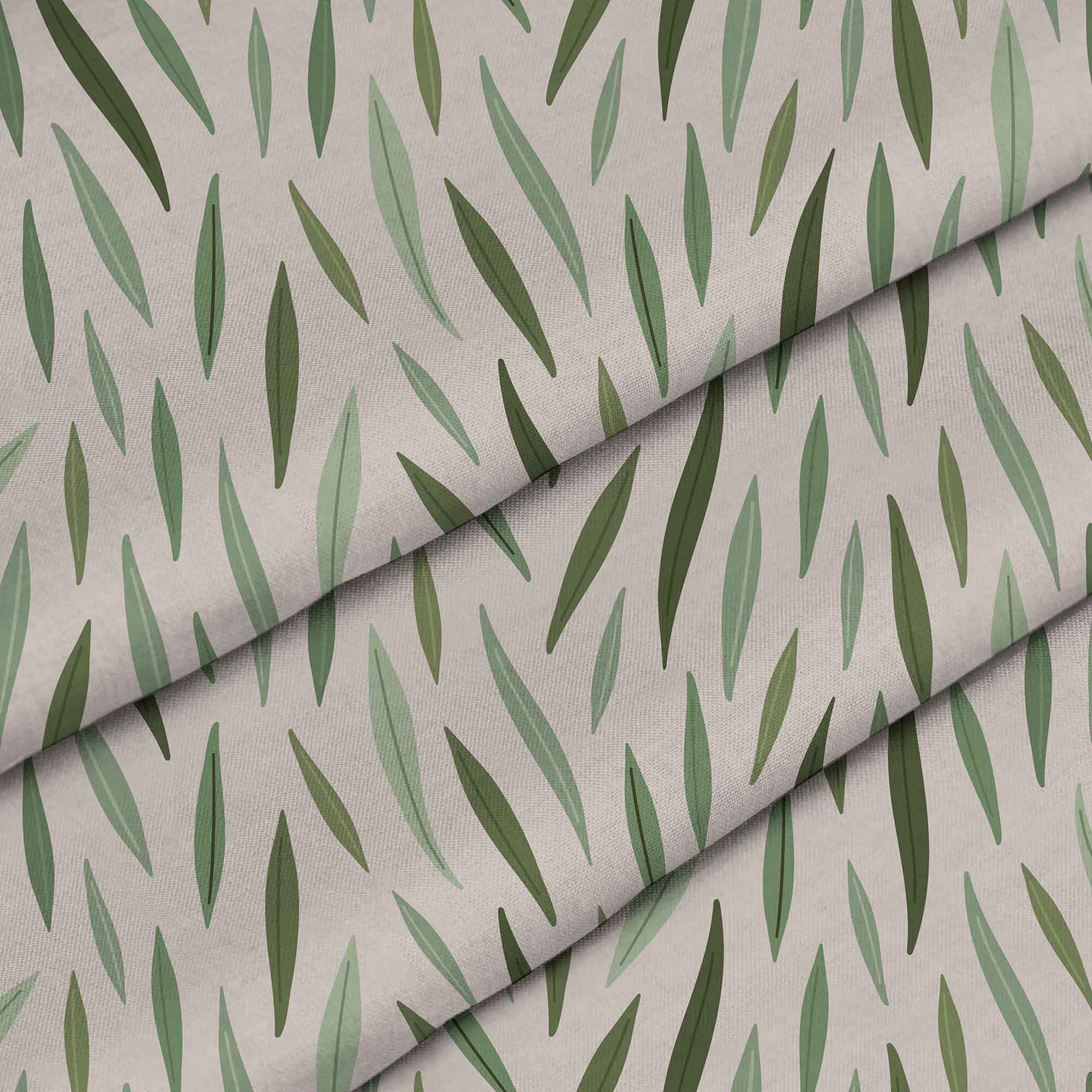 Green Leaves Pattern-Lincoln