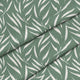 Abstract Brush Leaves-Mikrofibra Płaska