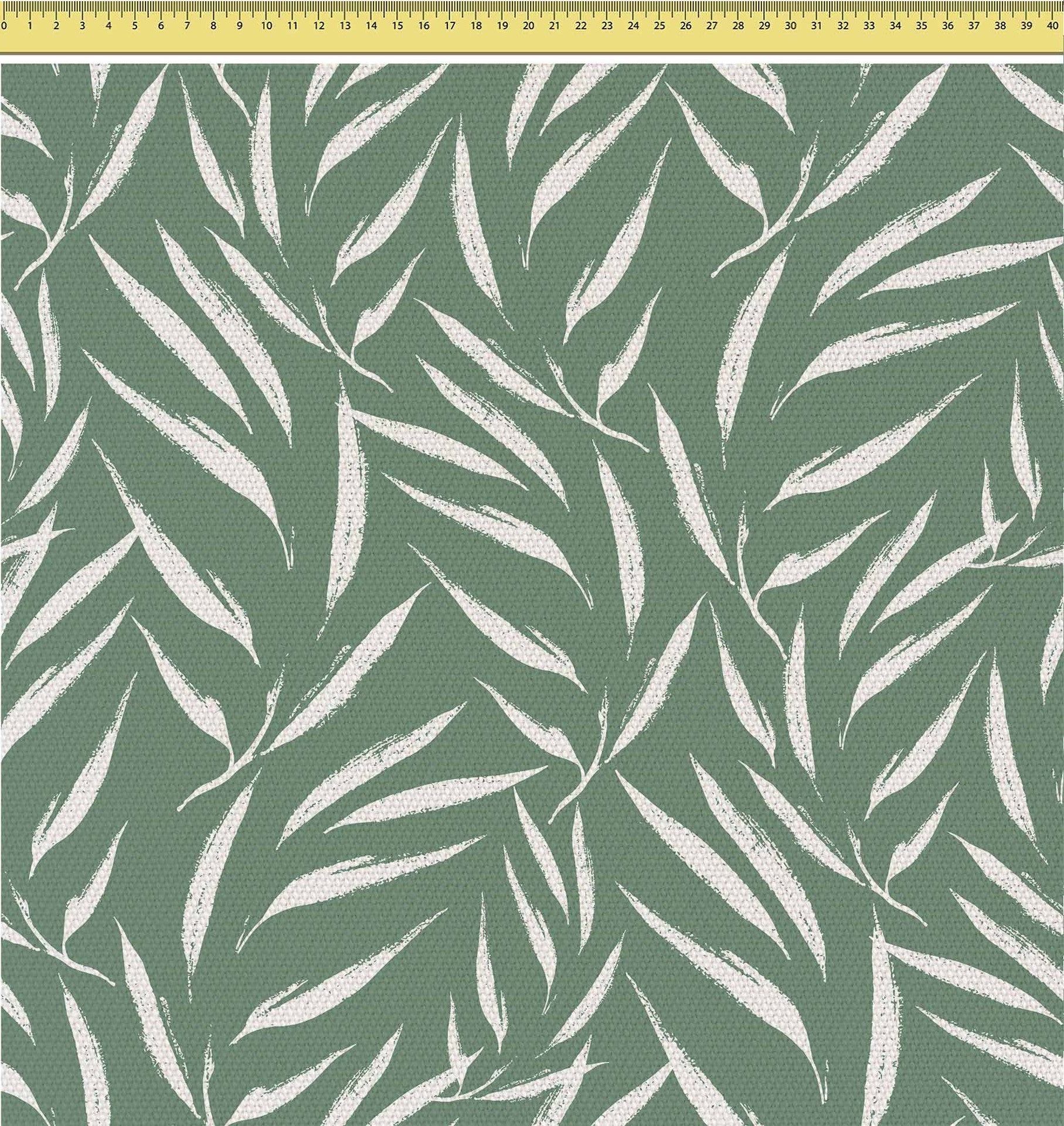 Abstract Brush Leaves-Panama