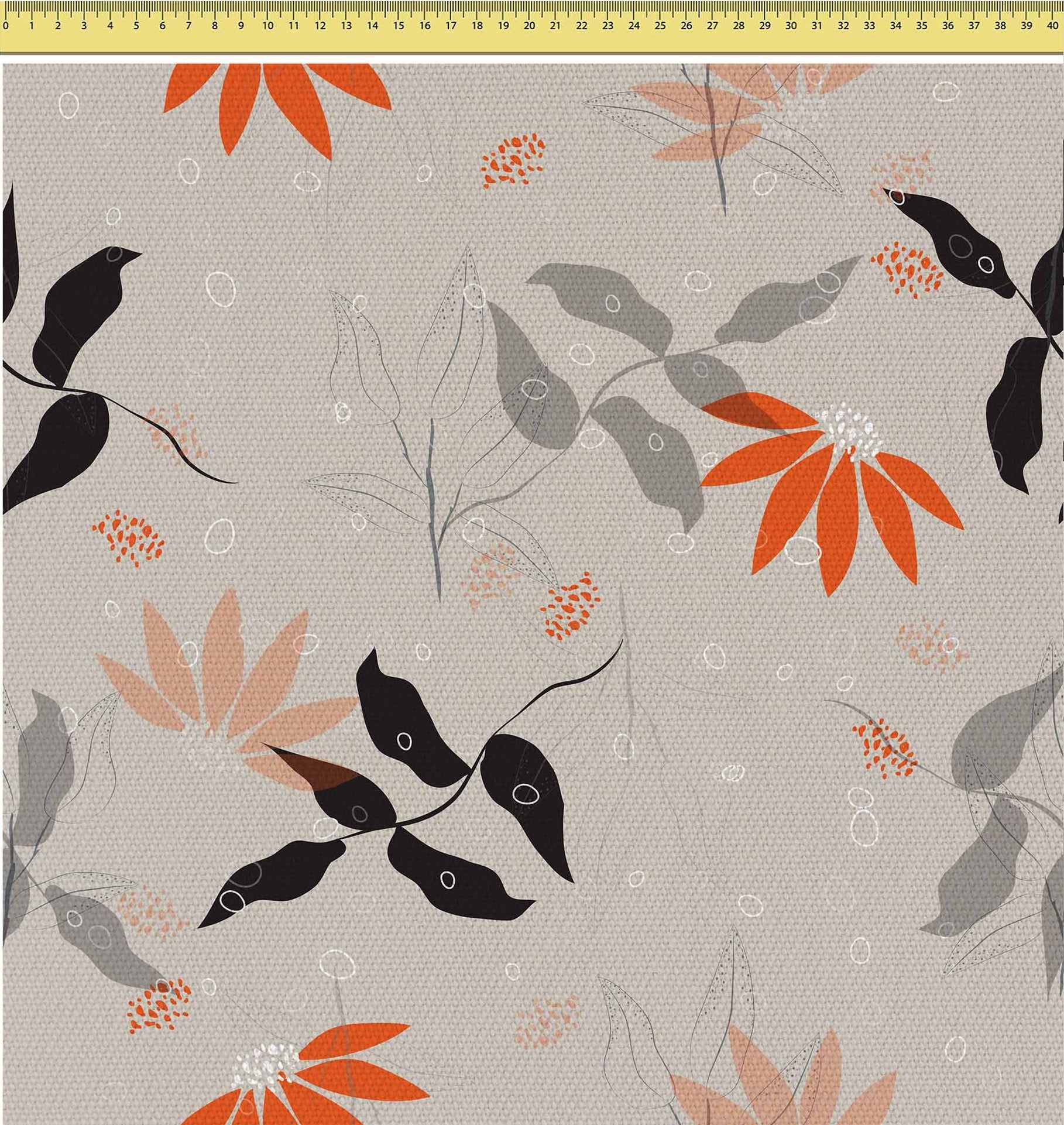 Sunny Autumn Flower-Velvet