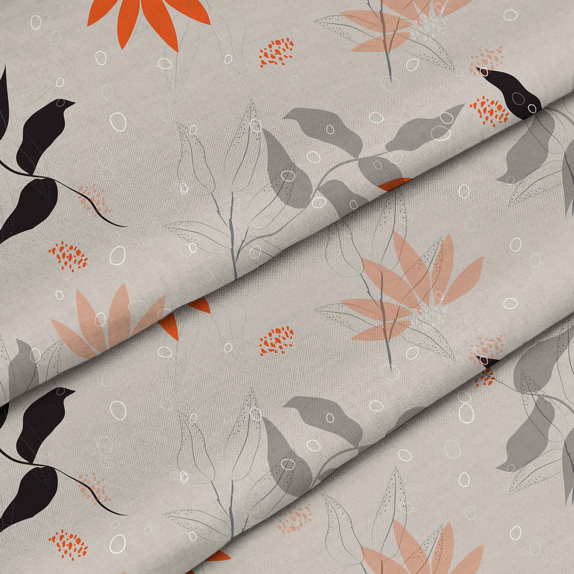 Sunny Autumn Flower-Velvet