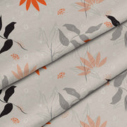 Sunny Autumn Flower-Tablecloth Fabric