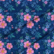 Fresh Rose-Tablecloth Fabric