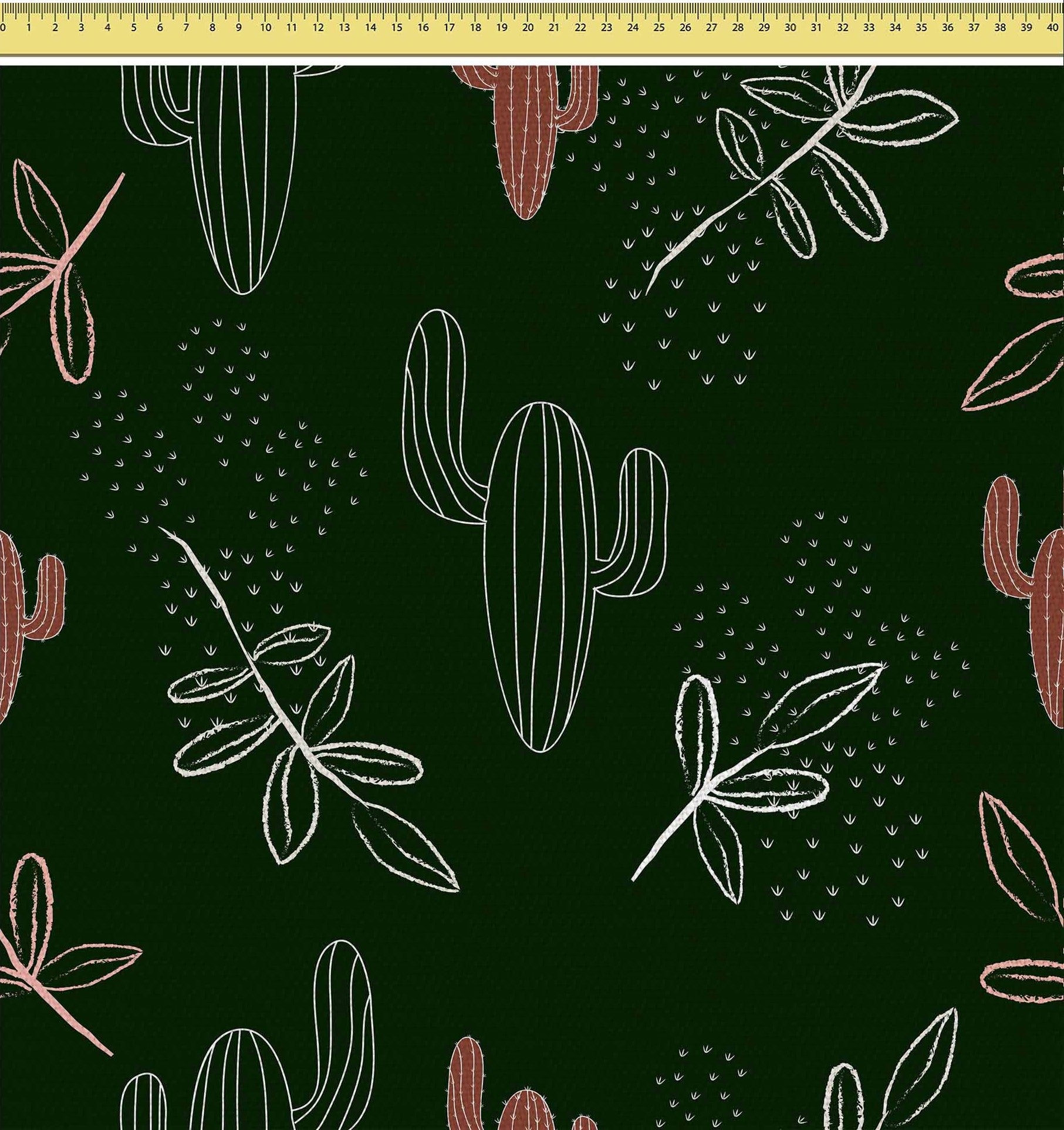 Cactus Doodles-Oxford