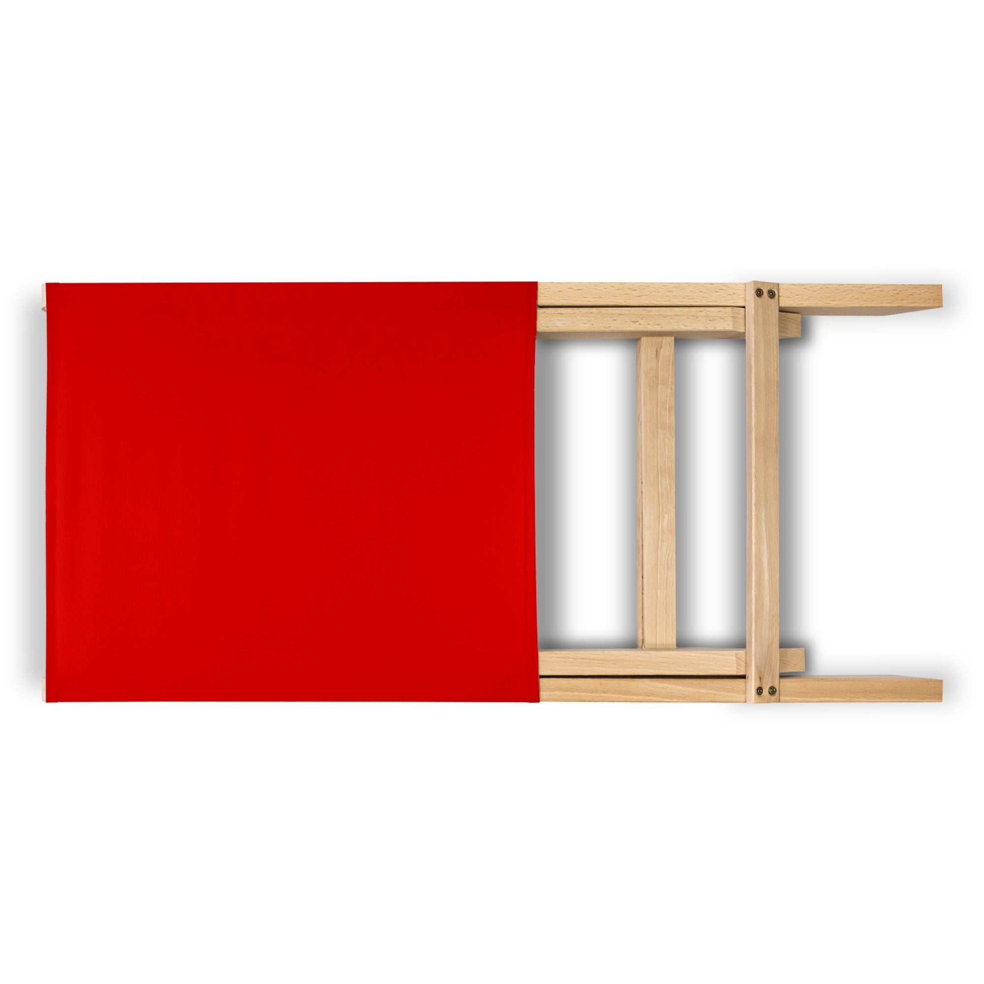 Folding Beach Chair Red