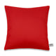 Kissen Rot-40x40 cm