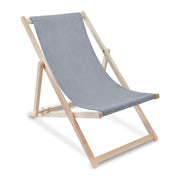 Wooden Deck Chair Lincoln Baltic Sea