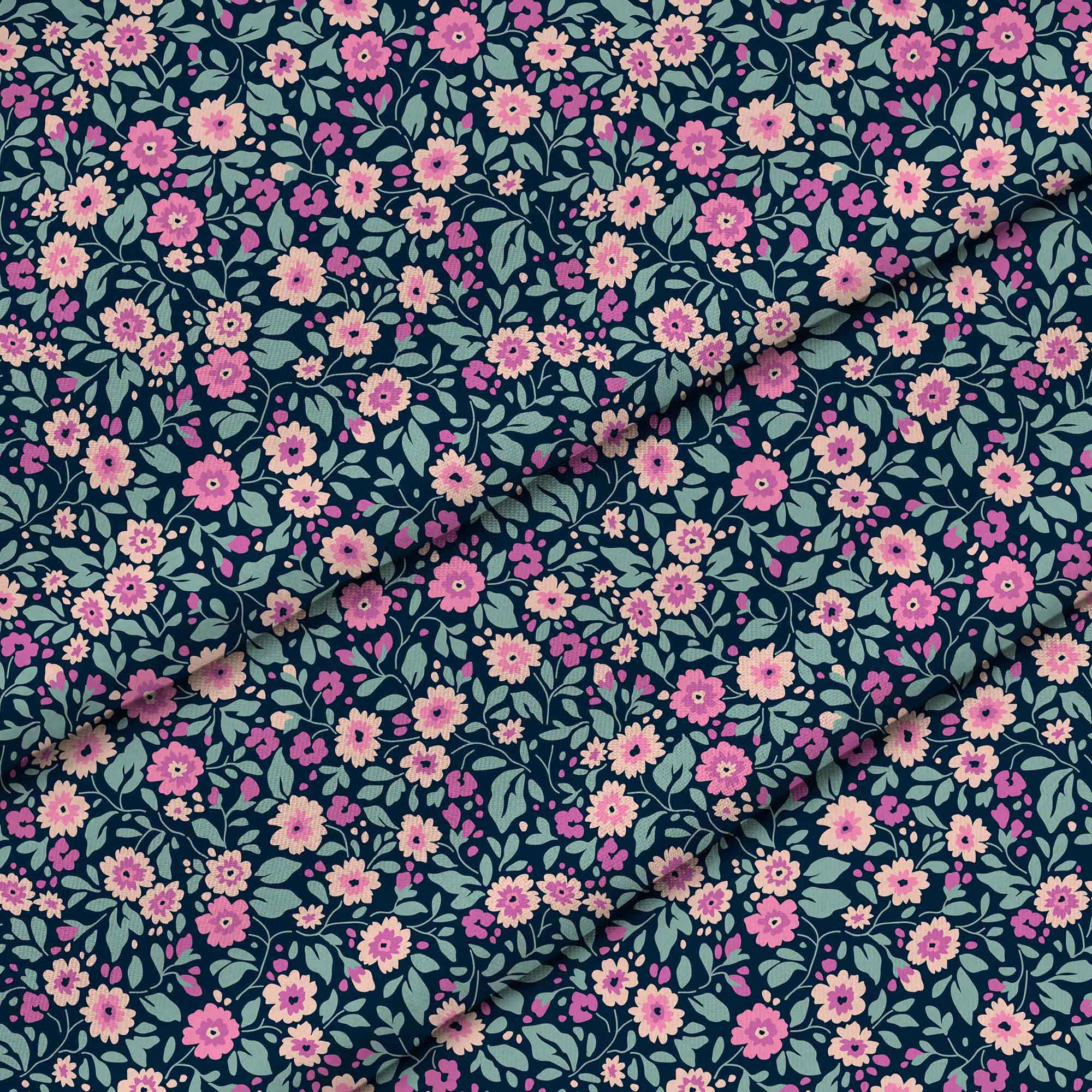 Sweet Meadow Tablecloth Fabric