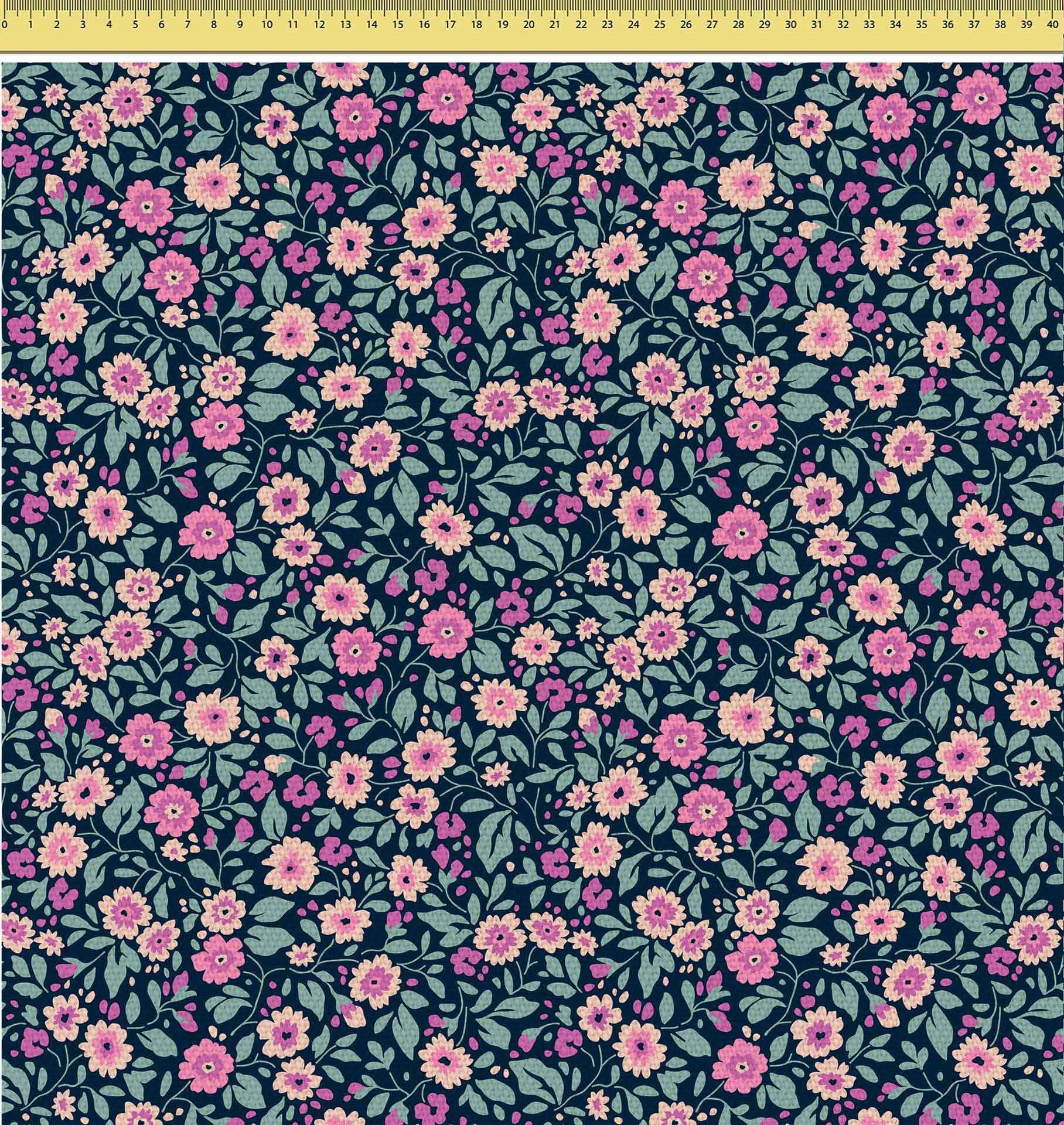 Sweet Meadow Tablecloth Fabric