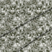 White Berries on Olive