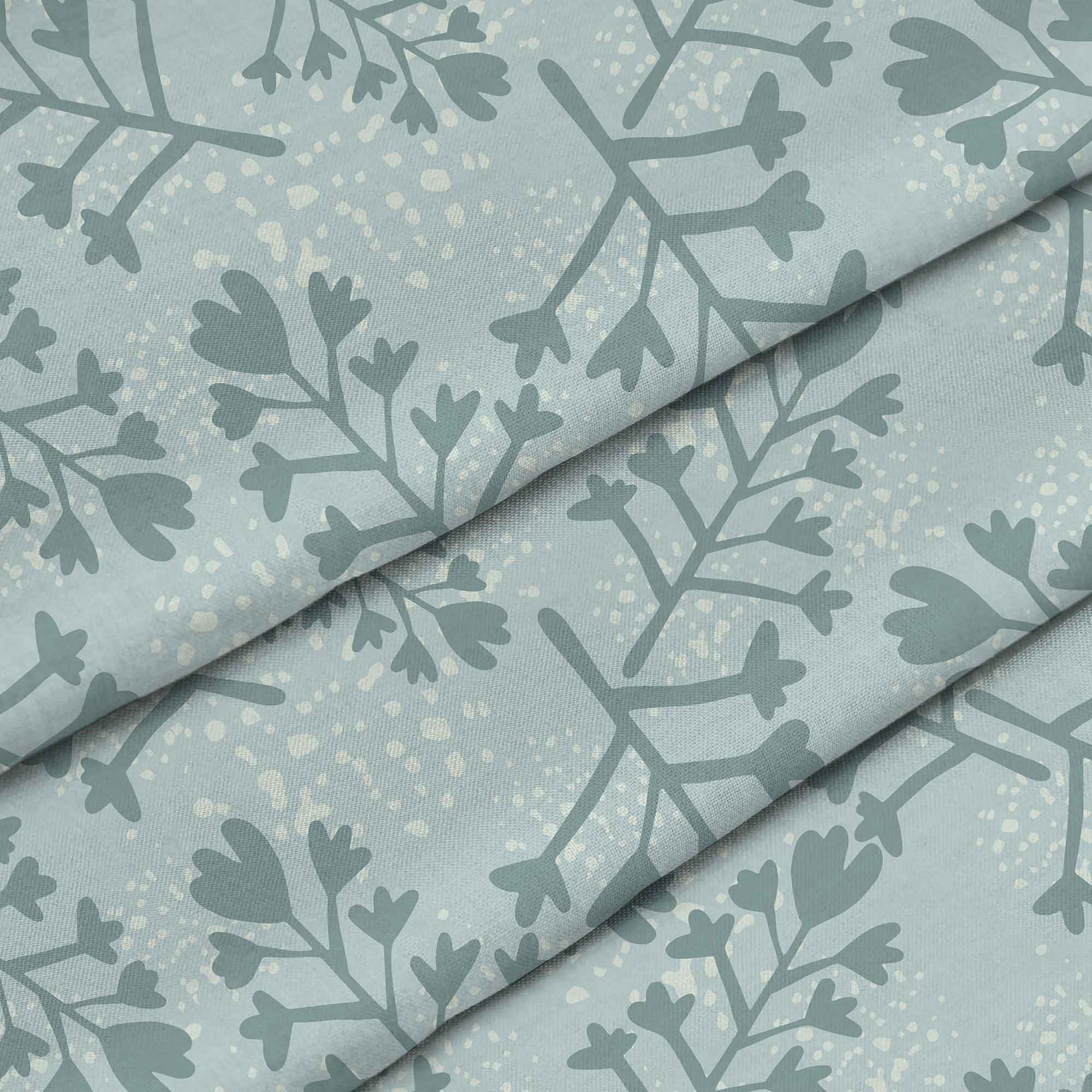 Flowers and Branches Pattern Panama