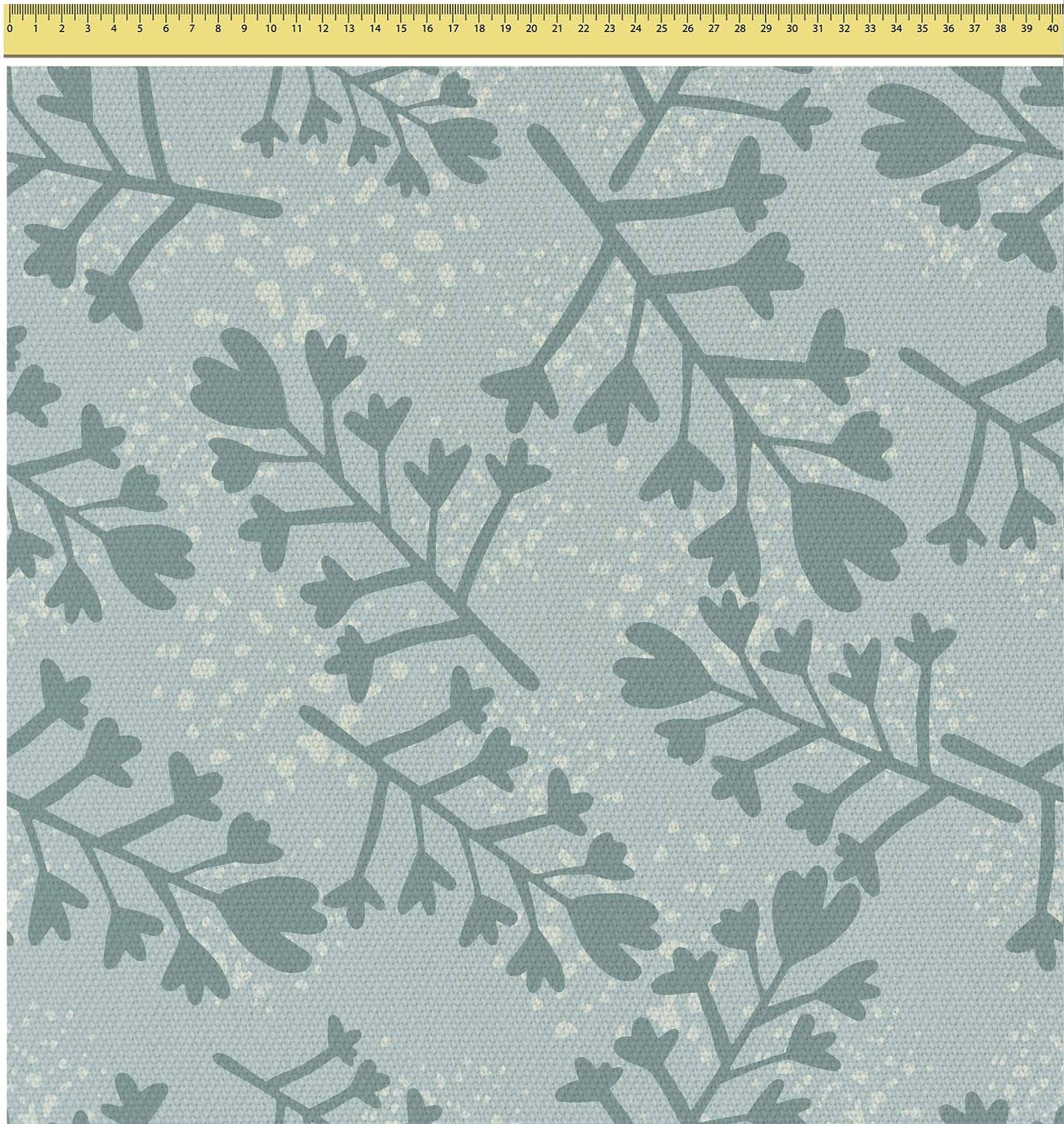 Flowers and Branches Pattern Panama