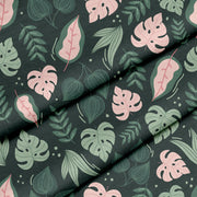 Great Monstera Tablecloth Fabric