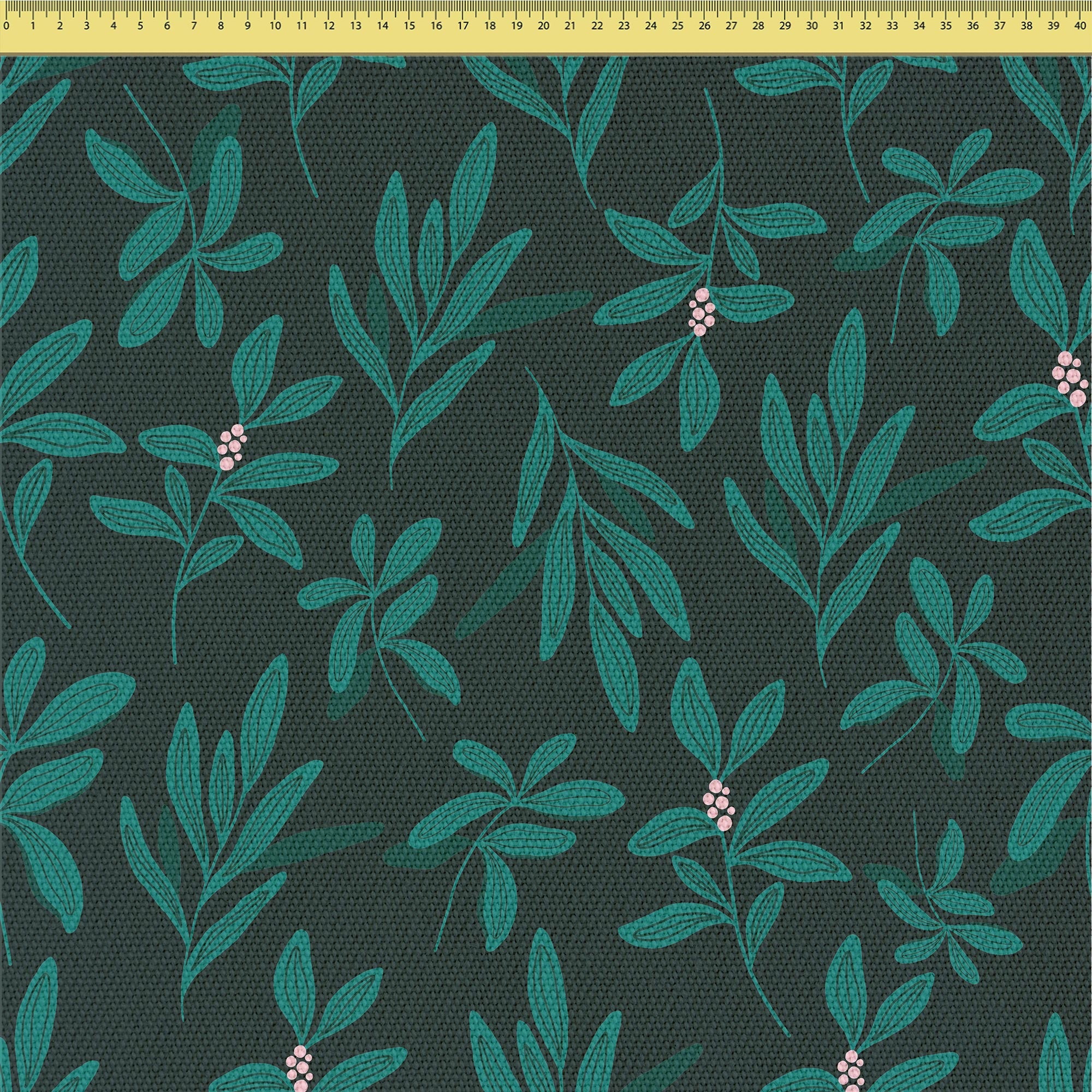 Deep in the forest Flat Microfiber