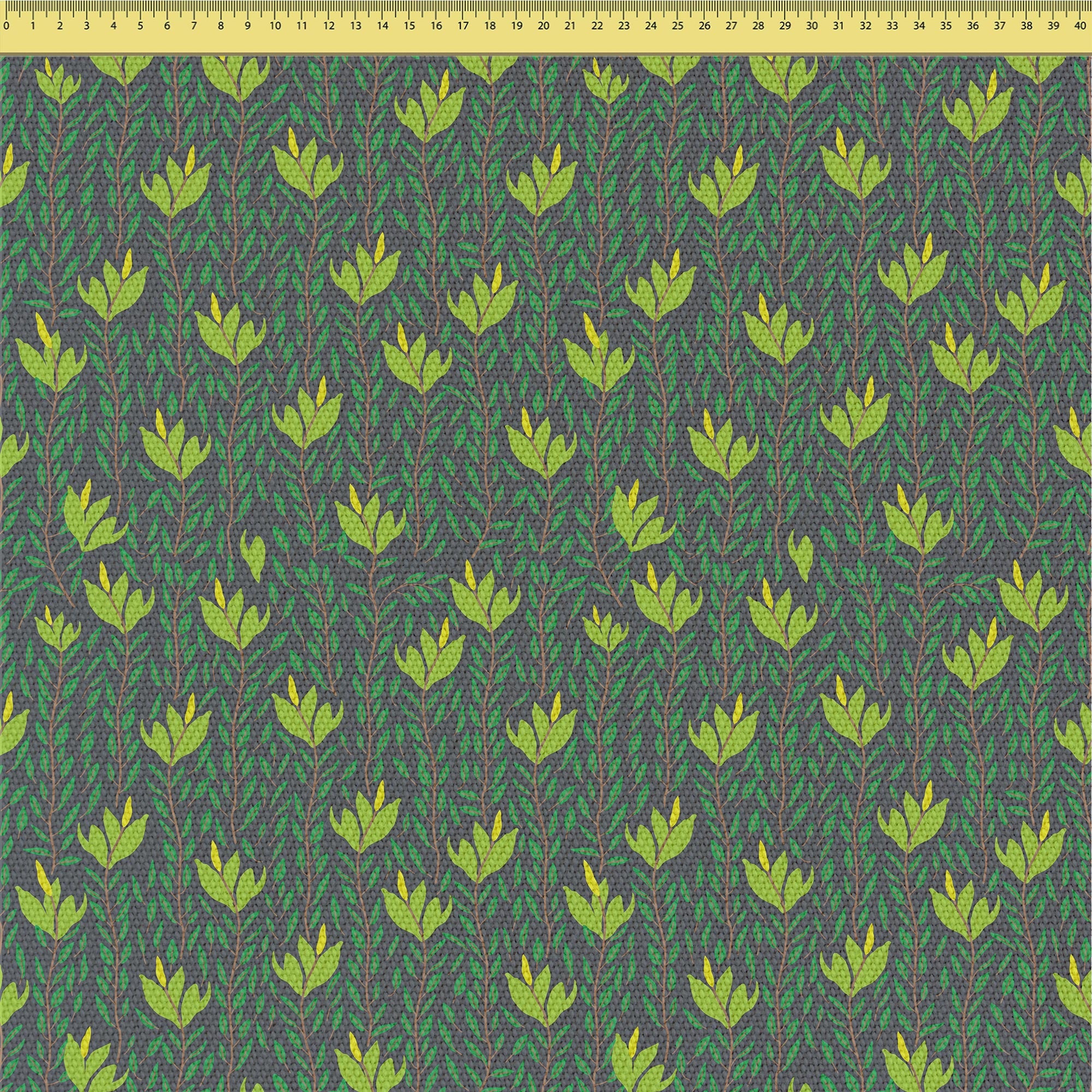 Forest Undergrowth Velvet