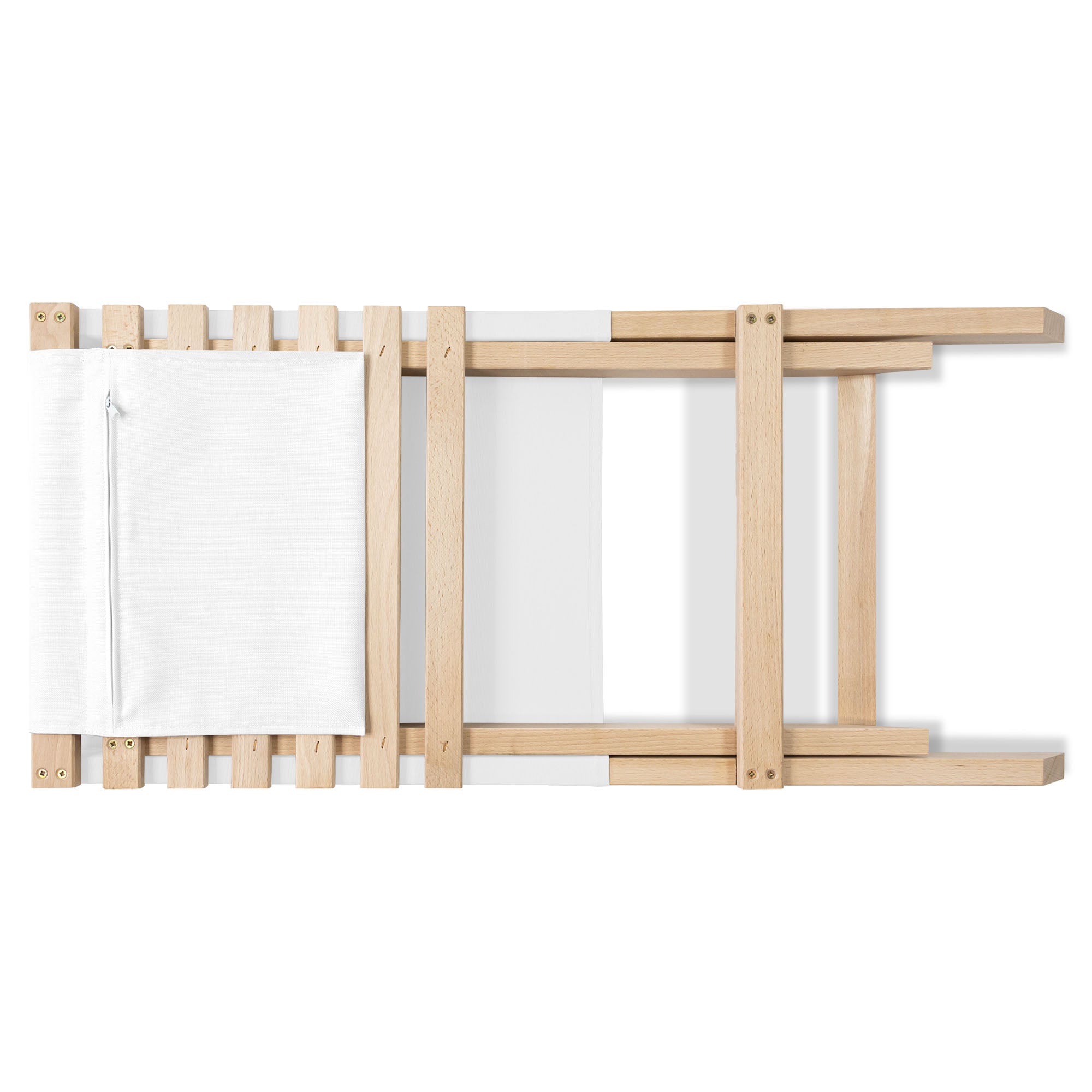Folding Beach Chair White
