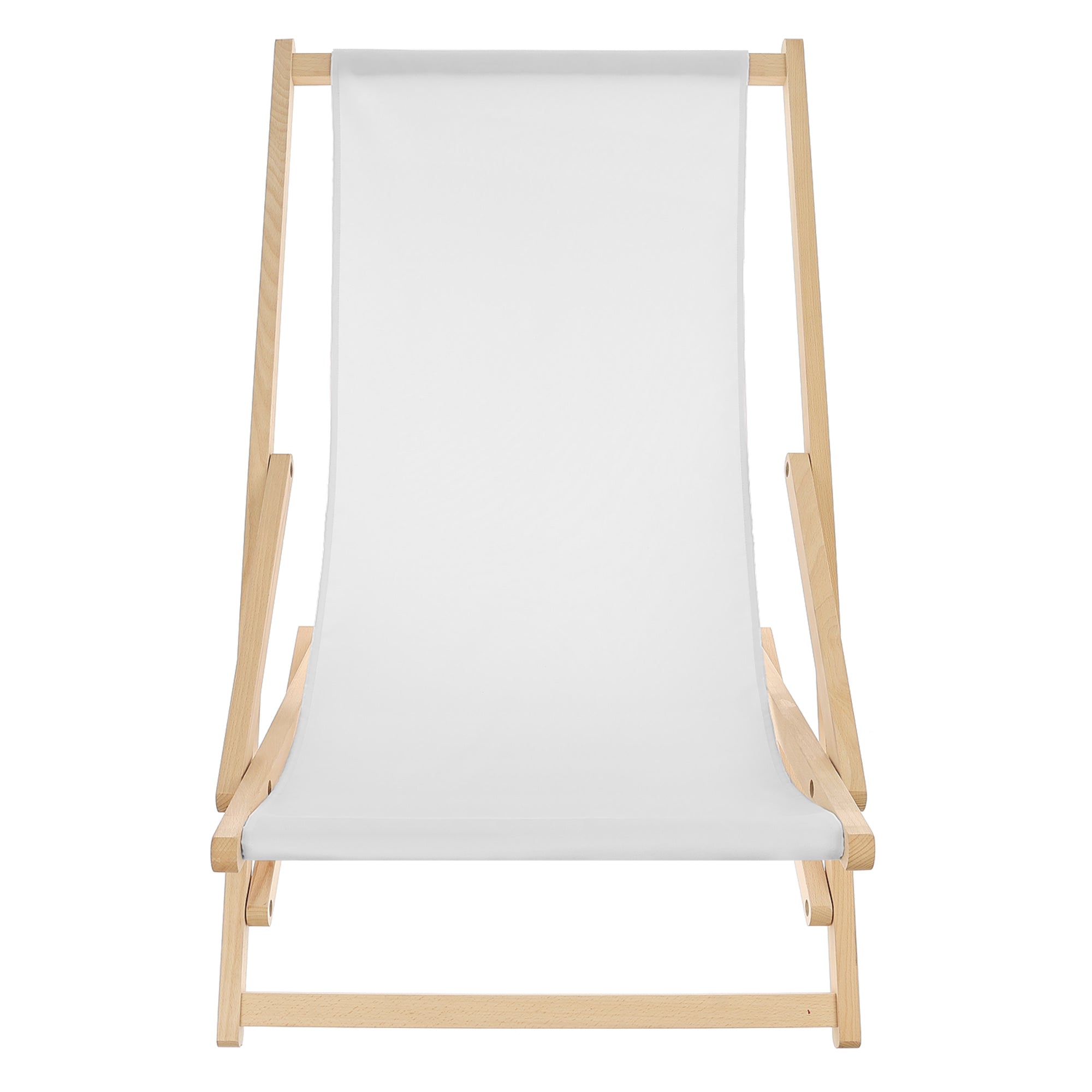 Rocking Deck Chair White