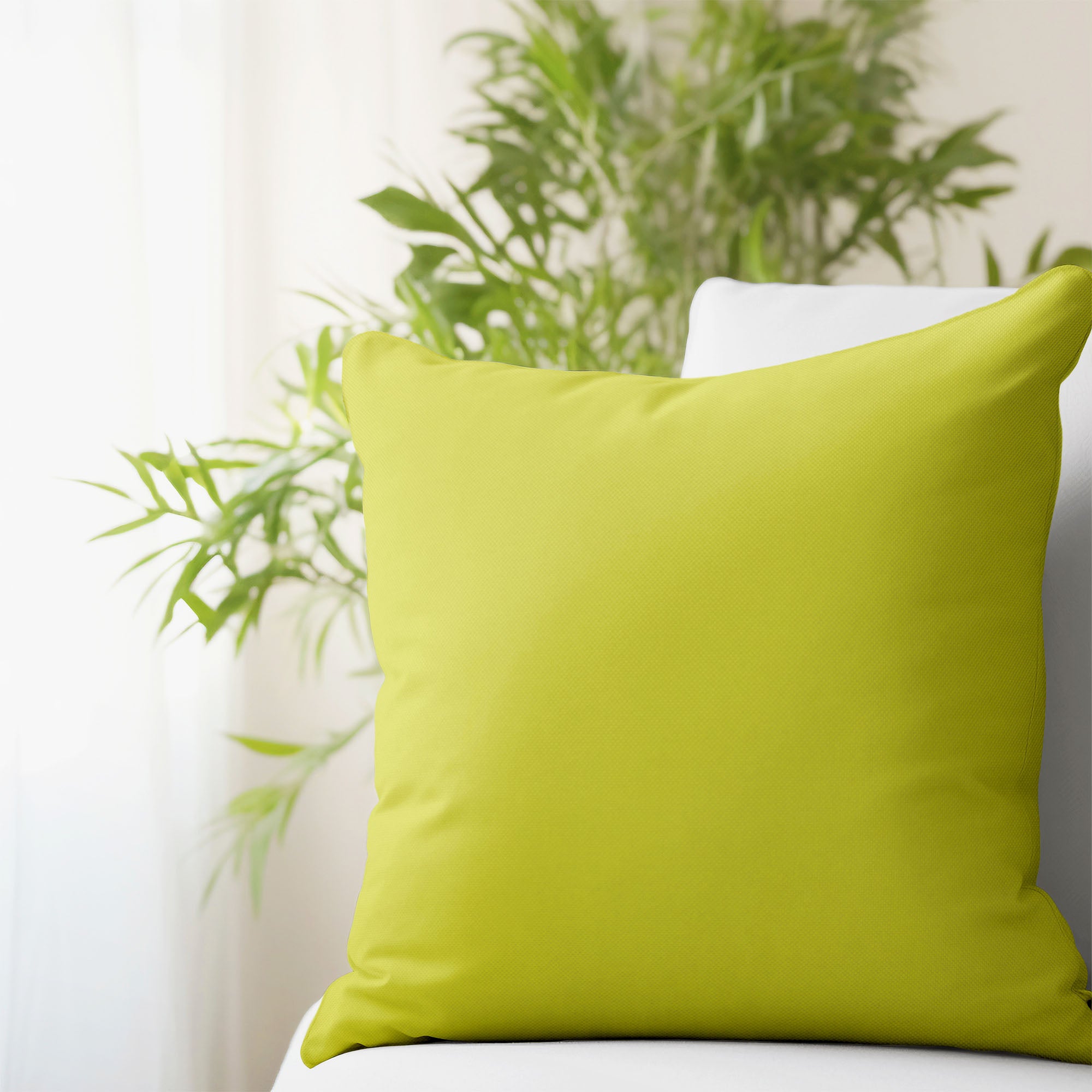 Lime Pillow 40x40 cm
