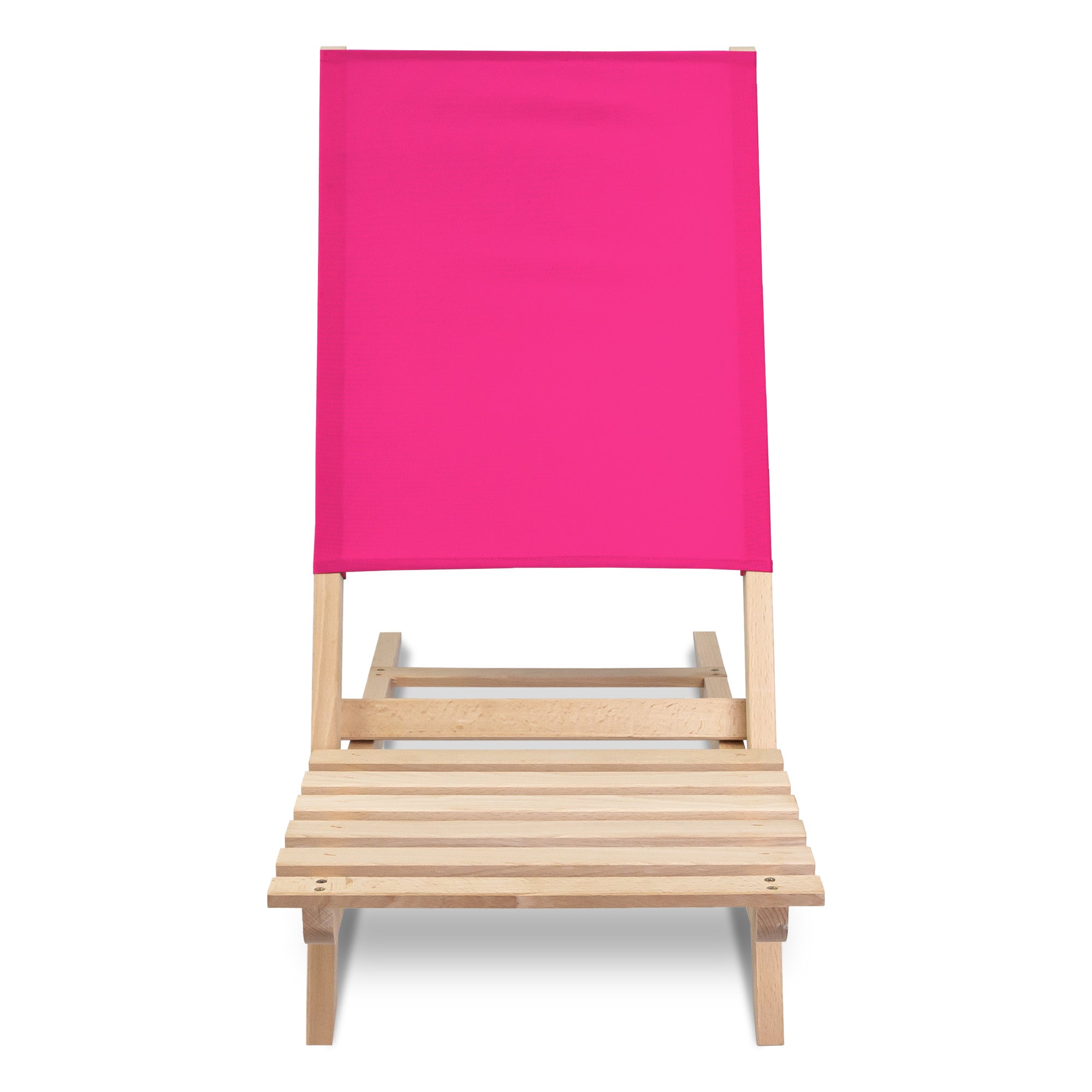Folding Beach Chair Rose