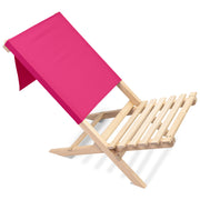Folding Beach Chair Rose