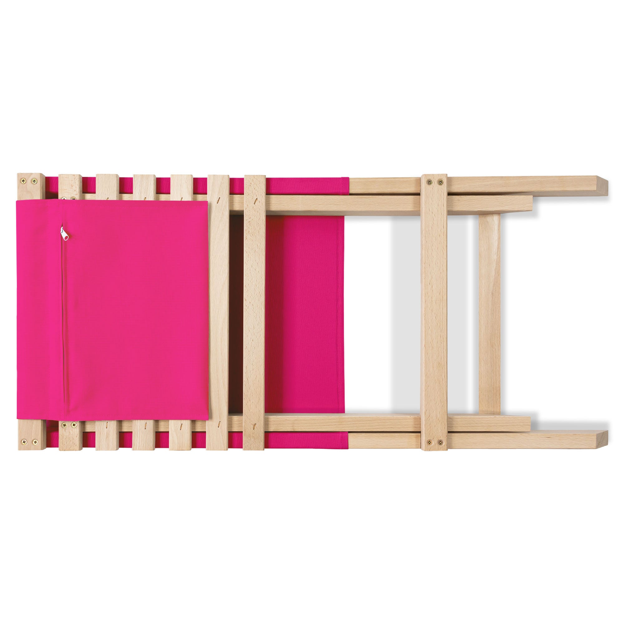 Folding Beach Chair Rose