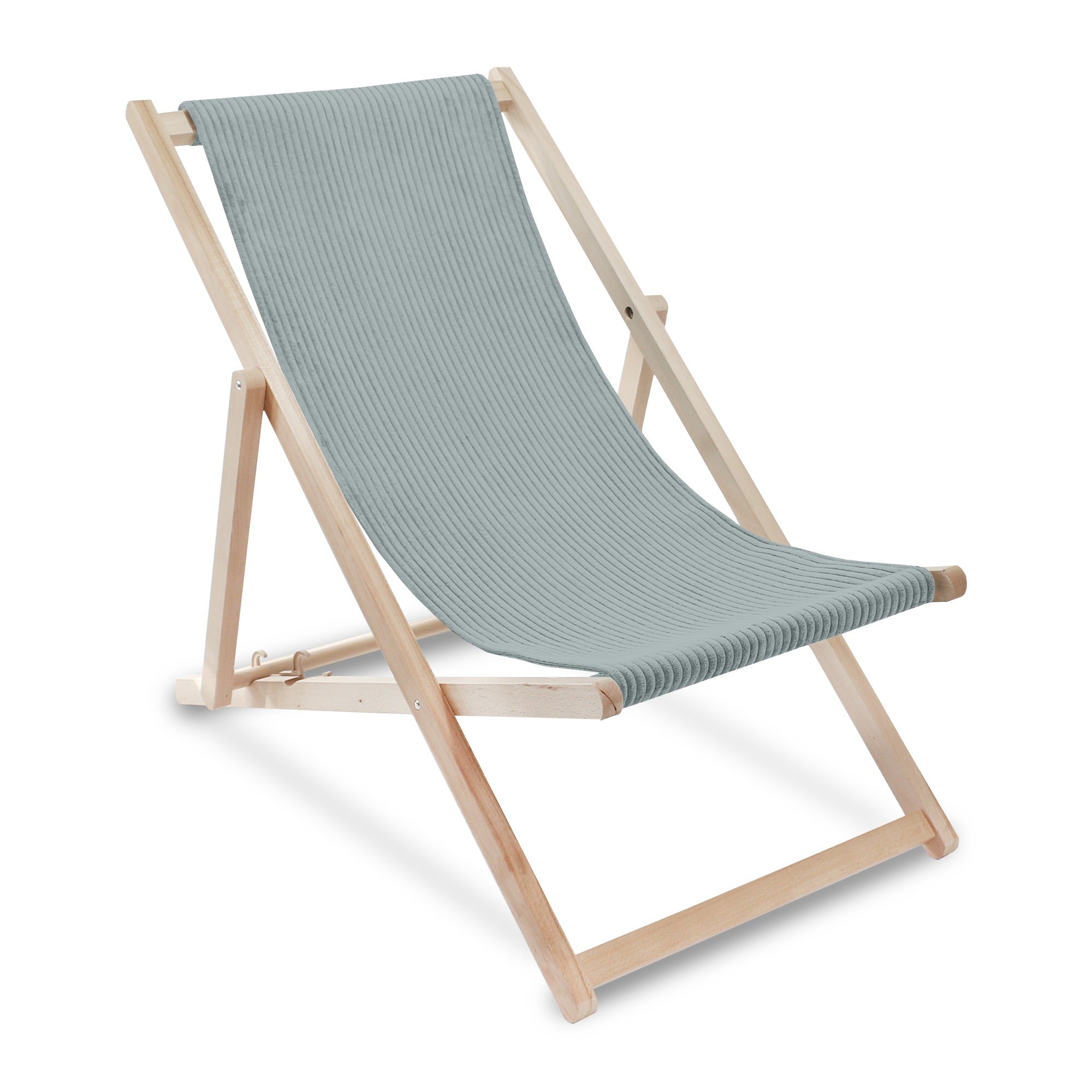 Wooden Deck Chair Lincoln Green Lily