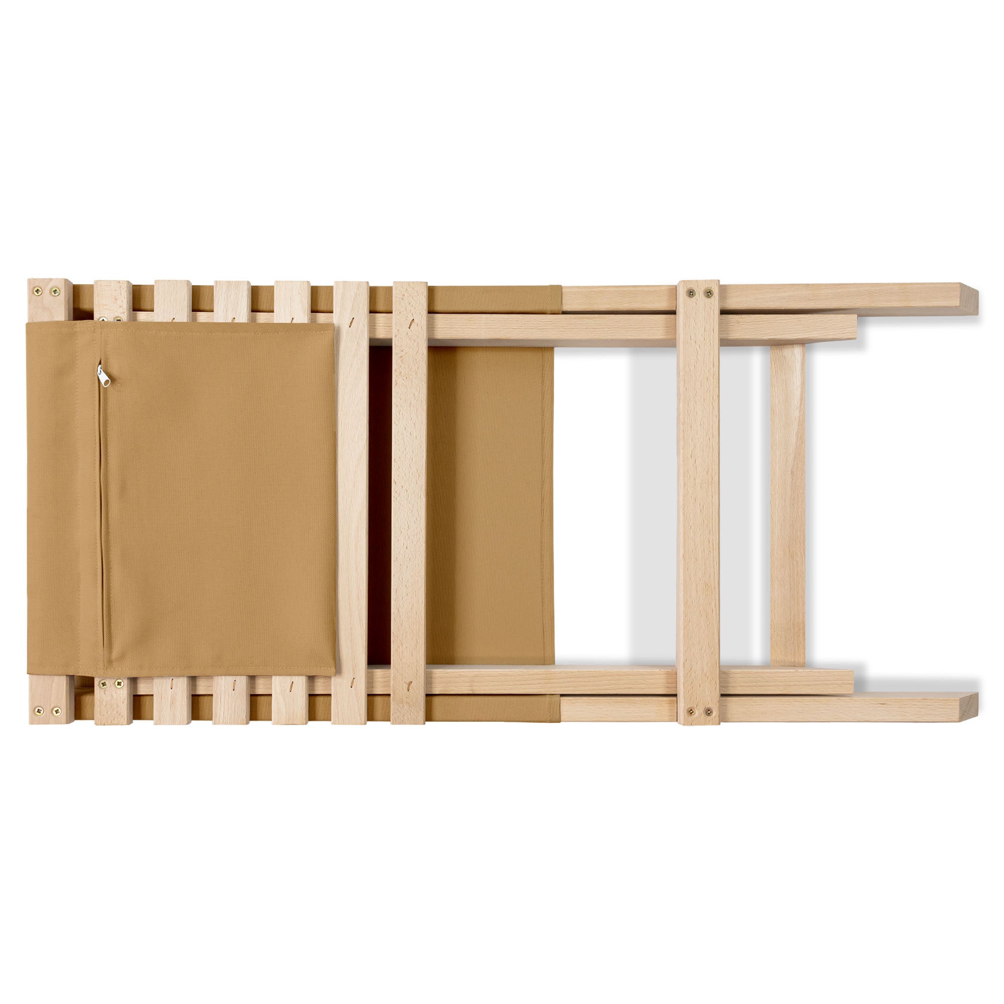 Folding Beach Chair Beige