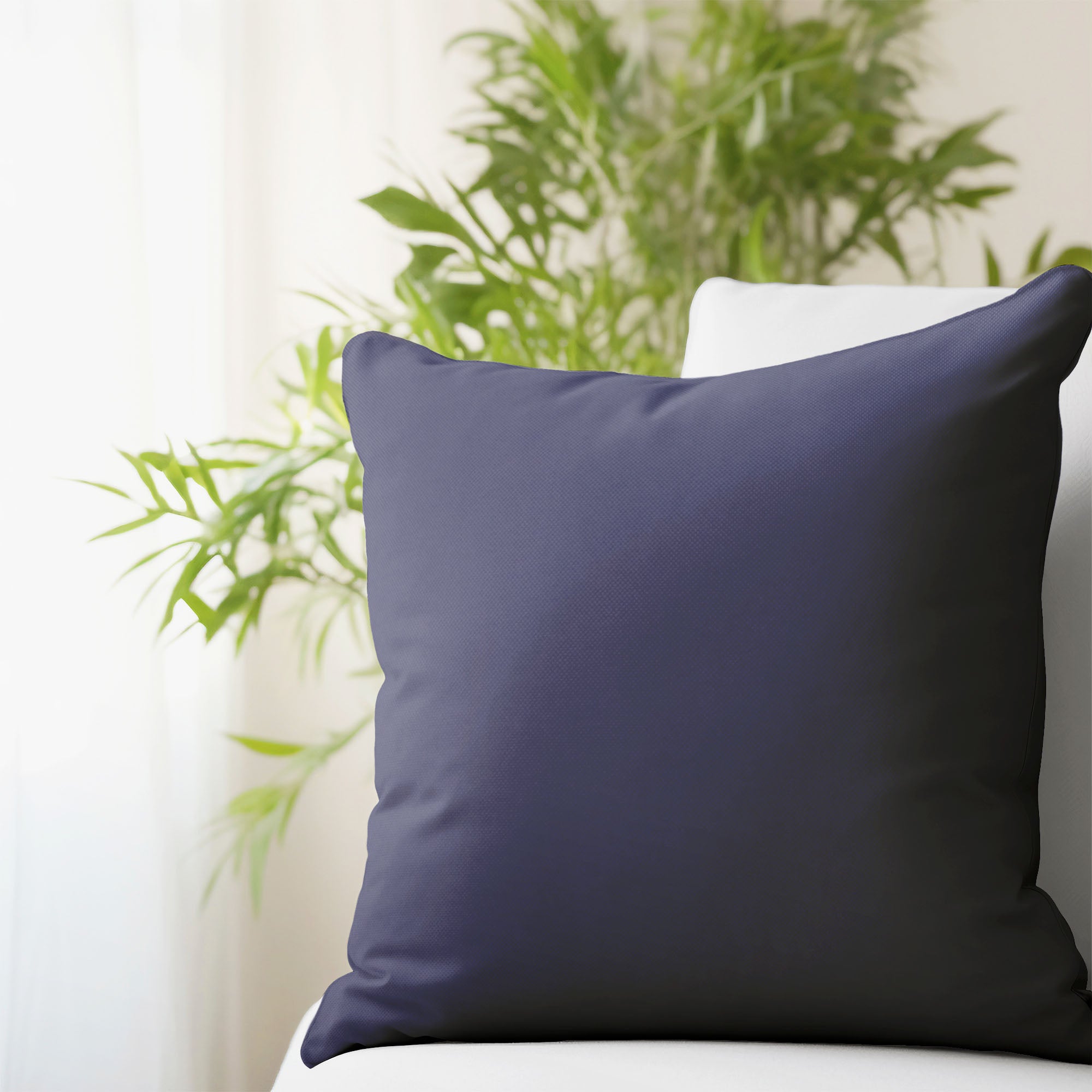 Navy Pillow 40x40 cm