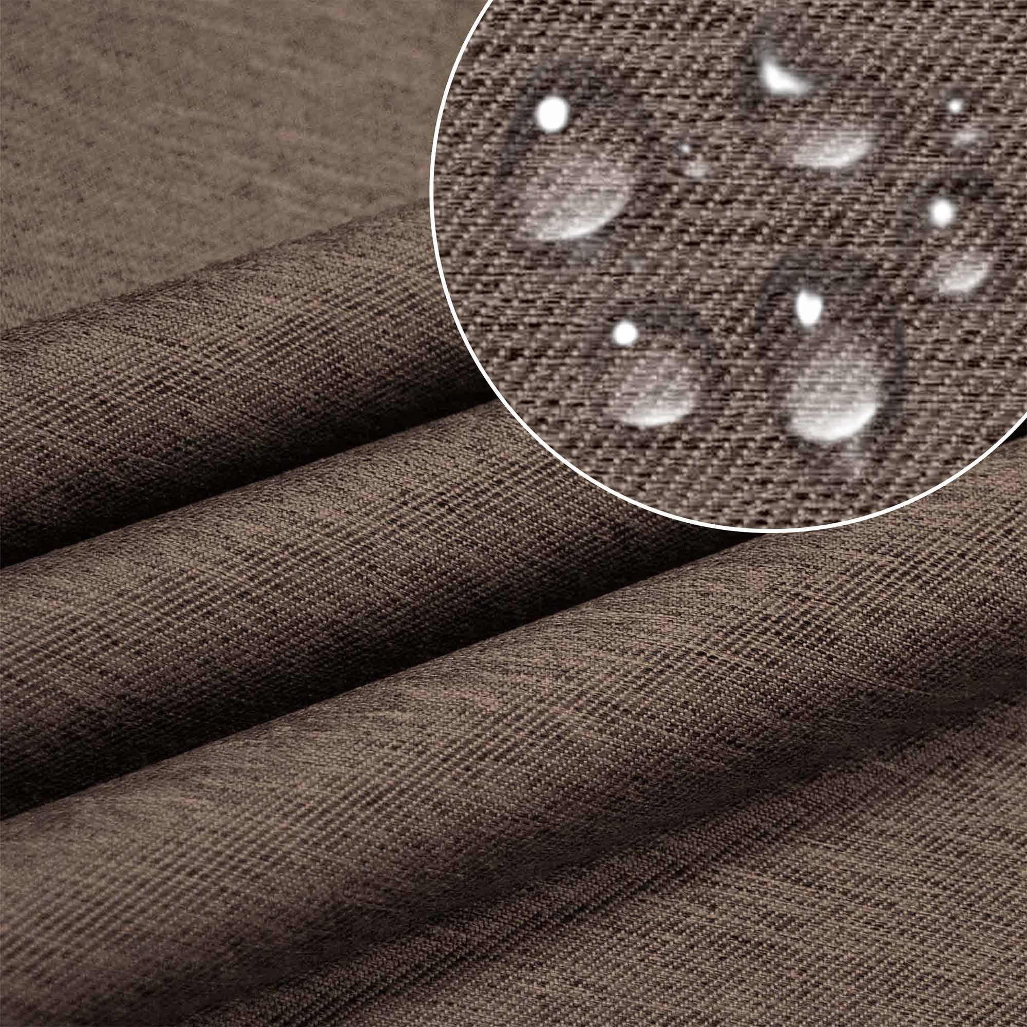 Denim Imitation Fabric Light Brown
