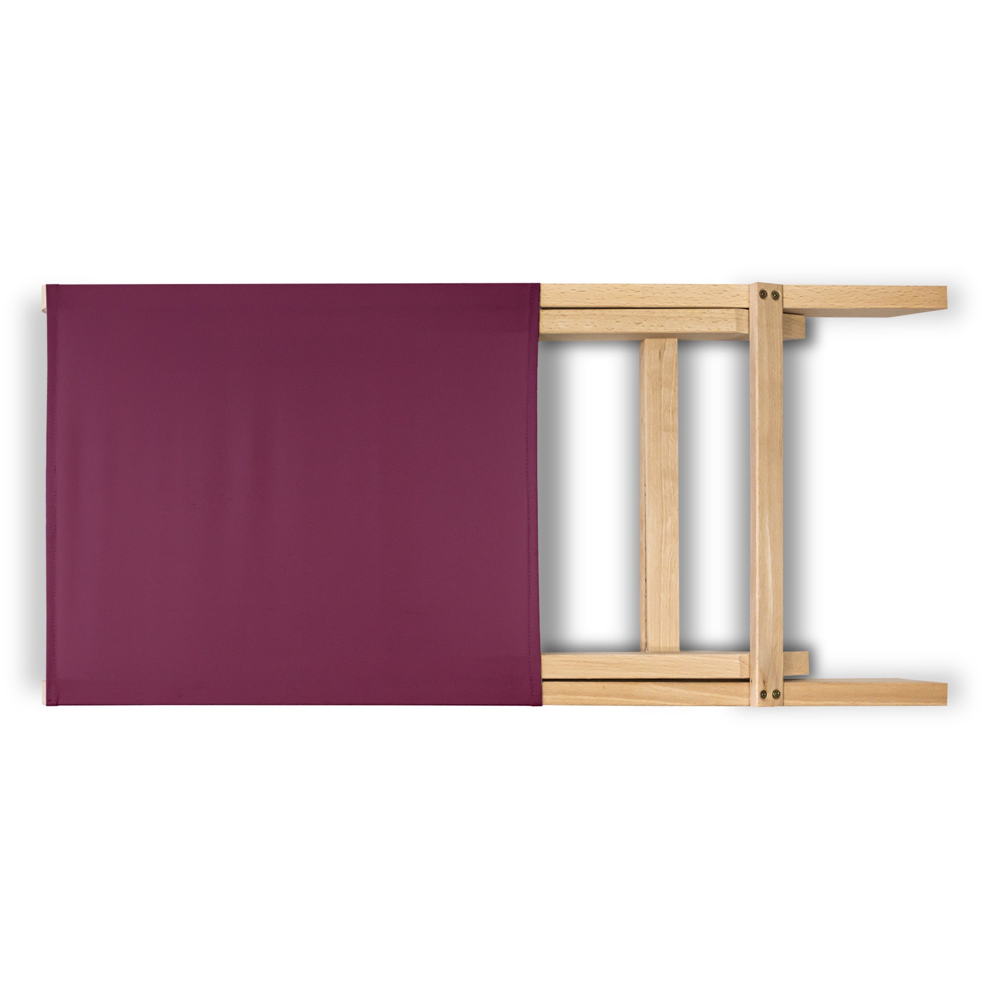 Folding Beach Chair Plum
