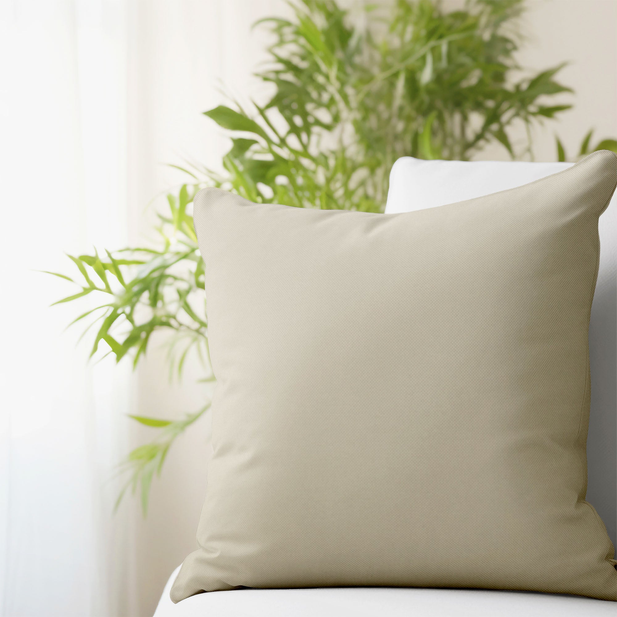 Creme Pillow
