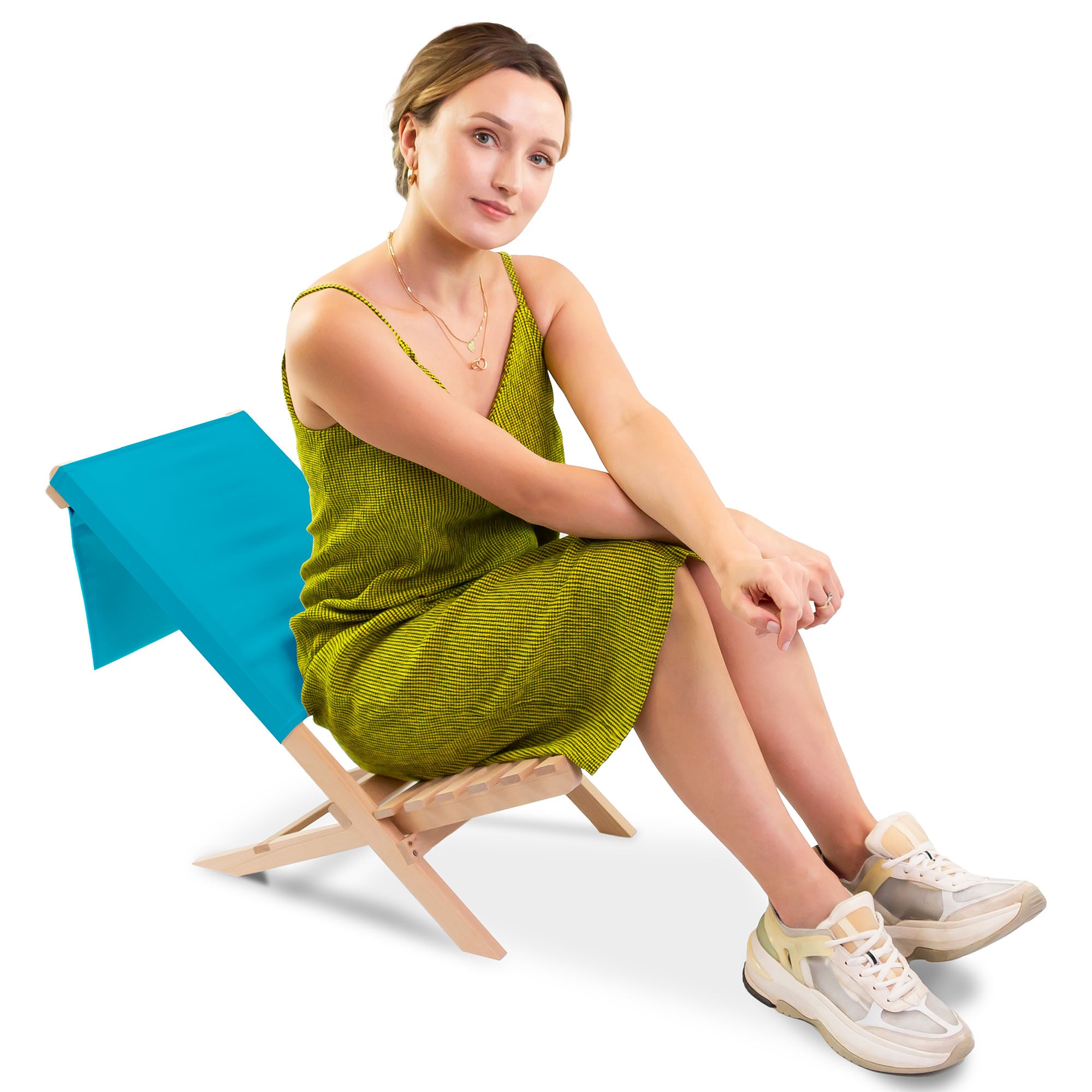 Folding Beach Chair Sky