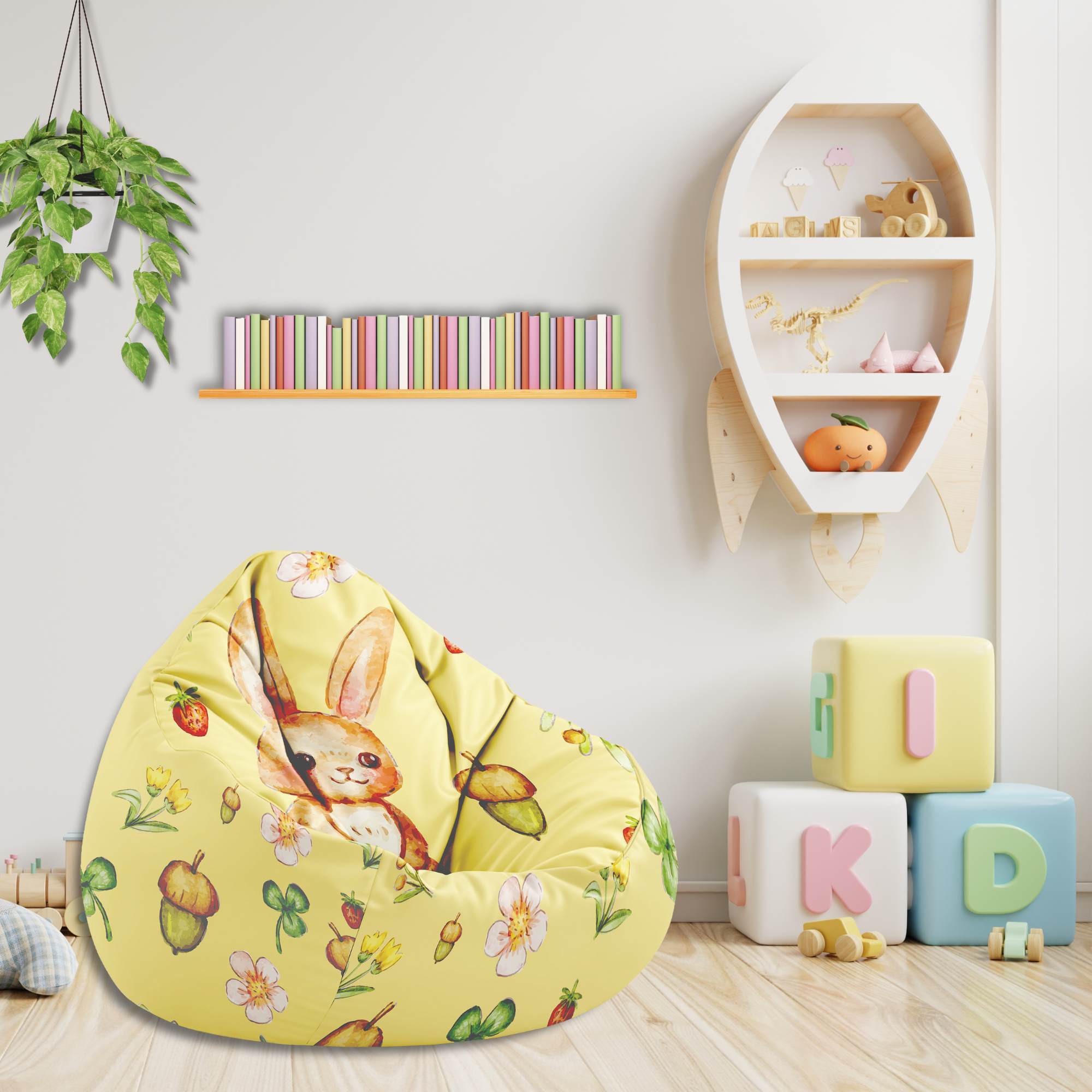 Puf Paradise Curious Rabbit-S